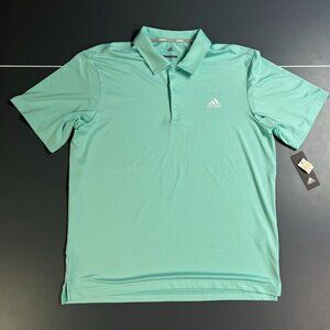 Adidas Performance Golf Polo - Green